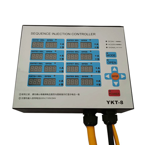 Контроллер последовательного впрыска, YKT-Q-4(8) и YTK-Y-4(8)